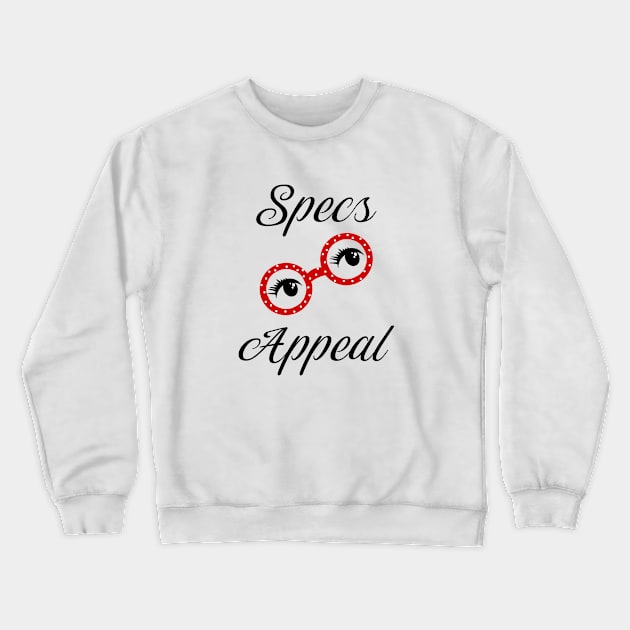 Specs Appeal Crewneck Sweatshirt by Rili22